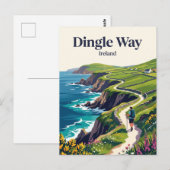 Dingle Way Ierland Briefkaart (Voorkant / Achterkant)