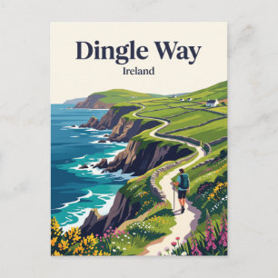Dingle Way Ierland Briefkaart