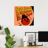 Dingleberry Poster (Thuiskantoor)