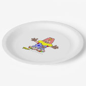 DingleDorf sur assiette en carton (Angle)