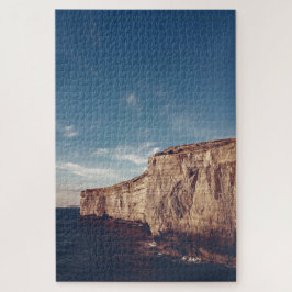 Dingli Cliffs Malta Aerial Seascape Legpuzzel