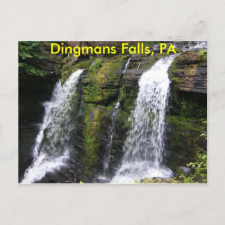 Dingmans-Herfsten, PA-Briefkaart Briefkaart