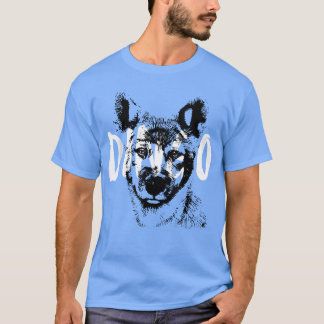 Dingo dier jongen t-shirt