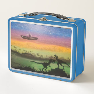 Dingo Dizmal kunst lunchbox