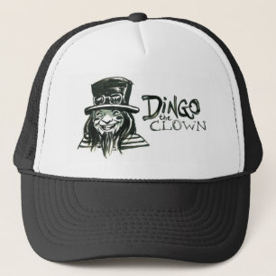 Dingo Dizmal portret gemaakt door Kevin Reynolds. Trucker Pet