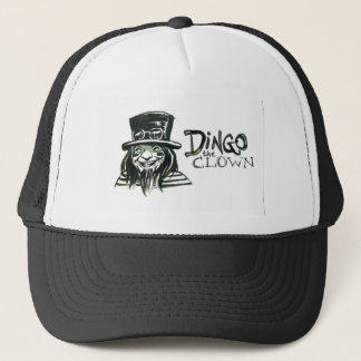 Dingo Dizmal portret gemaakt door Kevin Reynolds. Trucker Pet