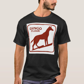 Dingo Flour Fremantle WA Poster.png T-shirt