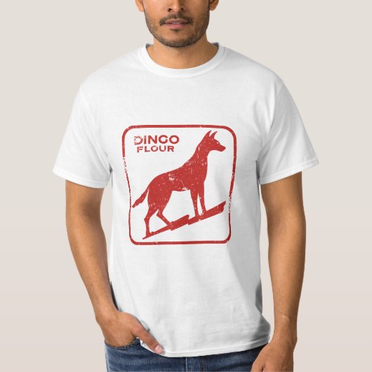 Dingo Flour T-shirt (Voorkant)