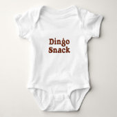 Dingo Snack Romper (Voorkant)