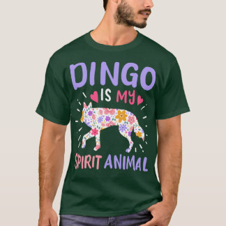 Dingo Spirit Animal 1 T-shirt