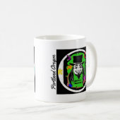 DINGO the CLOWN Coffee Mug (Devant droit)