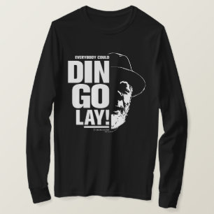 DINGOLAY!   Lange T-shirt met hoes