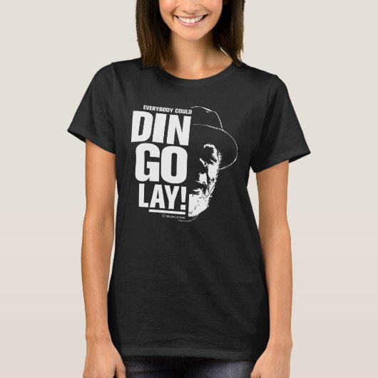 DINGOLAY! T-SHIRT (Voorkant)