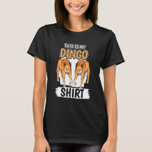 Dingos Quote Dog Dit is mijn Jargon T-shirt