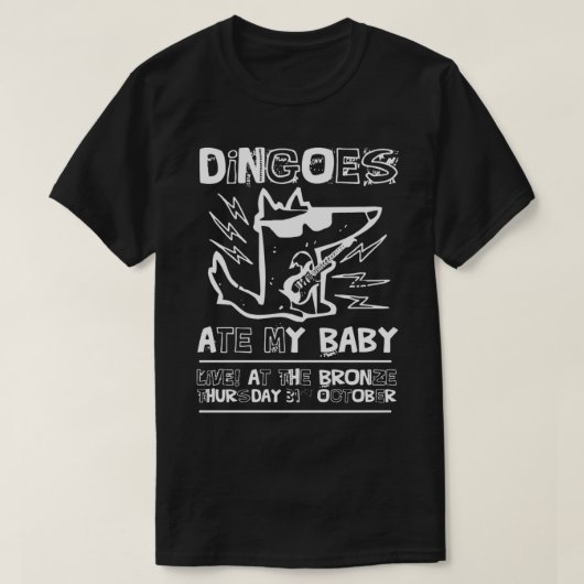 Dingos rock alert Essential T-Shirt (Design devant)