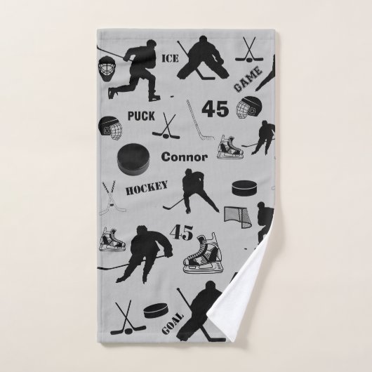 Dingue de draps de hockey (Serviette à main)