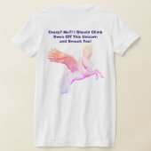 Dingue ? Moi ? ! T-shirts (Couchage Retour)