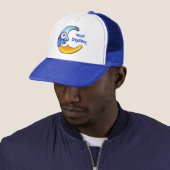 Dingue "MOON SHREDDER" Casquette de dessin (En situation)