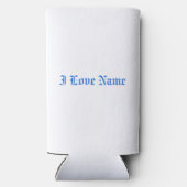 Dingus Heart Lace-Lijst (Achterkant)