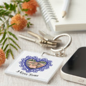 Dingus Heart Lace-Lijst Sleutelhanger (Voorkant Rechts)