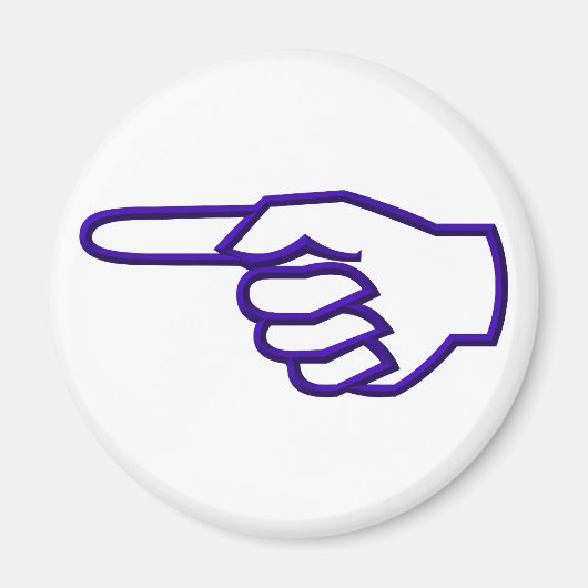 Dingvinger Magneet (Voorkant)