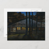 Dining Hall Briefkaart (Voorkant / Achterkant)