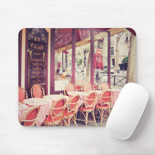 Dining in Paris Al Fresco Muismat (Met muis)