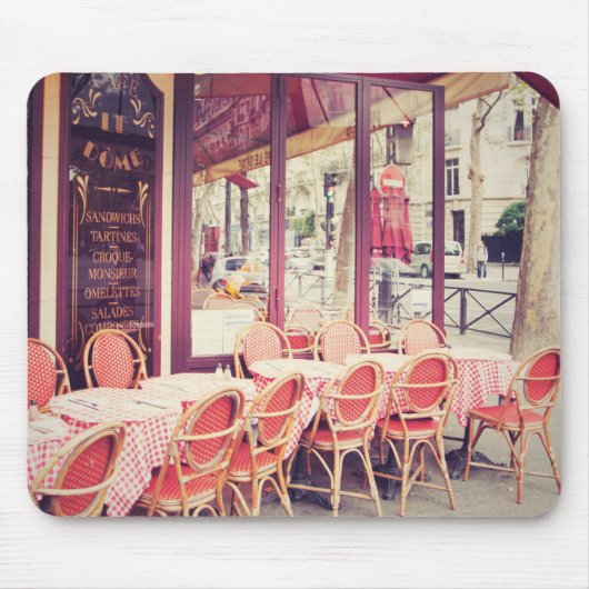 Dining in Paris Al Fresco Muismat (Voorkant)