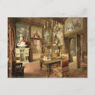 Dining Room, Neuschwanstein Castle, Duitsland Briefkaart