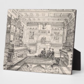 Dining Room, van 'Voorbeelden van oude en moderne Fotoplaat (Zijkant)