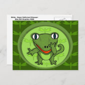 Dinito, le dinosaure super déformé ! Carte postale (Devant / Derrière)