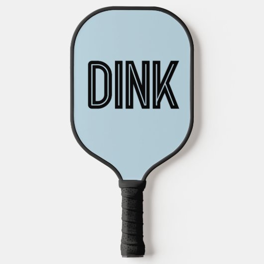 DINK Custom Pickleball paddle (Voorkant)