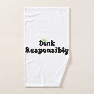Dink de manière responsable - Drôle cadeau Pickleb