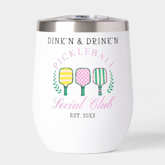 Dink Drink Pickleball Social Club (Avant)