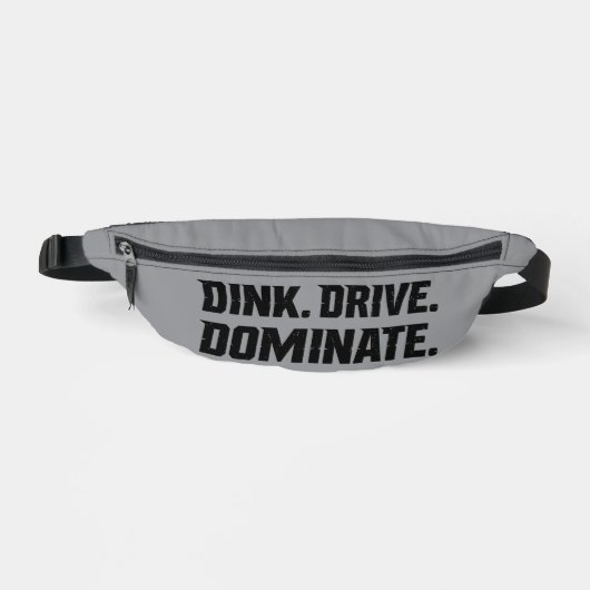 Dink Drive Dominate - Graphic Pickleball Statement (Recto)