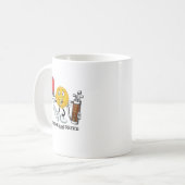 Dink & Drive (PIckleball/Golf:) Koffiemok (Voorkant links)