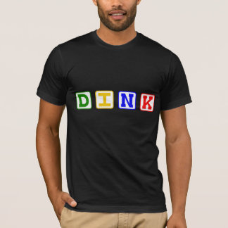 DINK! Dubbel inkomen Geen Kinder T-shirt
