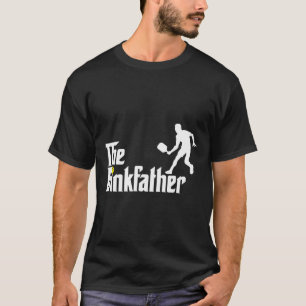 Dink Father Pickleball Dad Funny Pickleball T-shirt