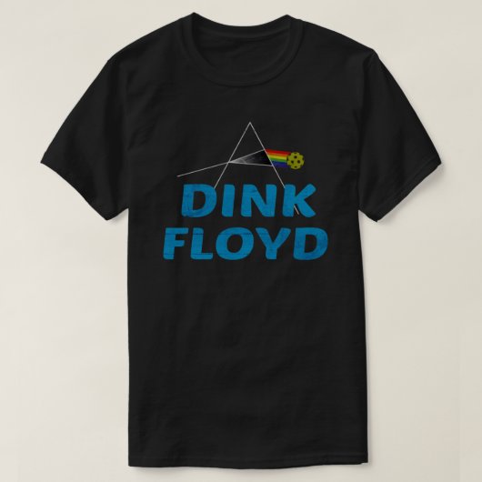 Dink Floyd Funny Pickleball cadeau T-shirt Essenti (Design devant)