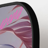 Dink Happens - Minimale Kawaii Pickleball Paddle B (Links Detail)