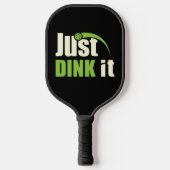 Dink het gewoon Pickleball Sport Accessoires Paddle (Voorkant)