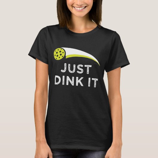 Dink het gewoon t-shirt (Voorkant)