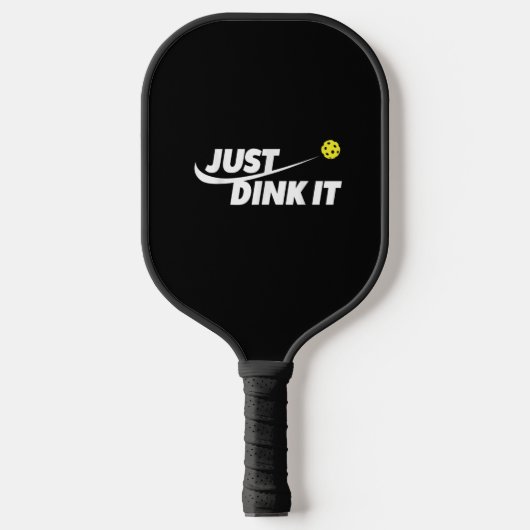 Dink het zadel voor Pickleball Lover Paddle (Voorkant)