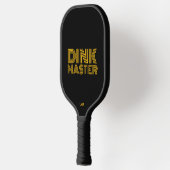 Dink Master Grappige Pickleball Paddle (Links)