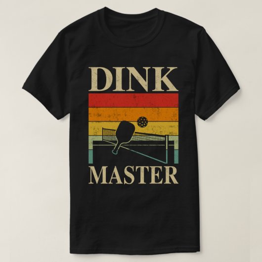 Dink Master Shirt (Design voorkant)