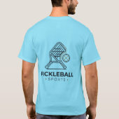 DINK OU MOURIR : T-Shirt Pickleball Explosif (Dos)