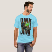 DINK OU MOURIR : T-Shirt Pickleball Explosif (Devant entier)