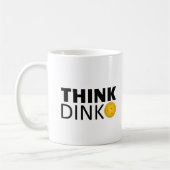 Dink (Pickleball) Koffiemok (Links)