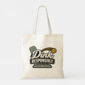 Dink Responsablement | Sac Cadeau Pickleball (Dos)