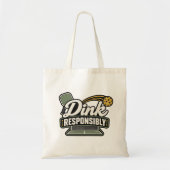 Dink Responsablement | Sac Cadeau Pickleball (Devant)